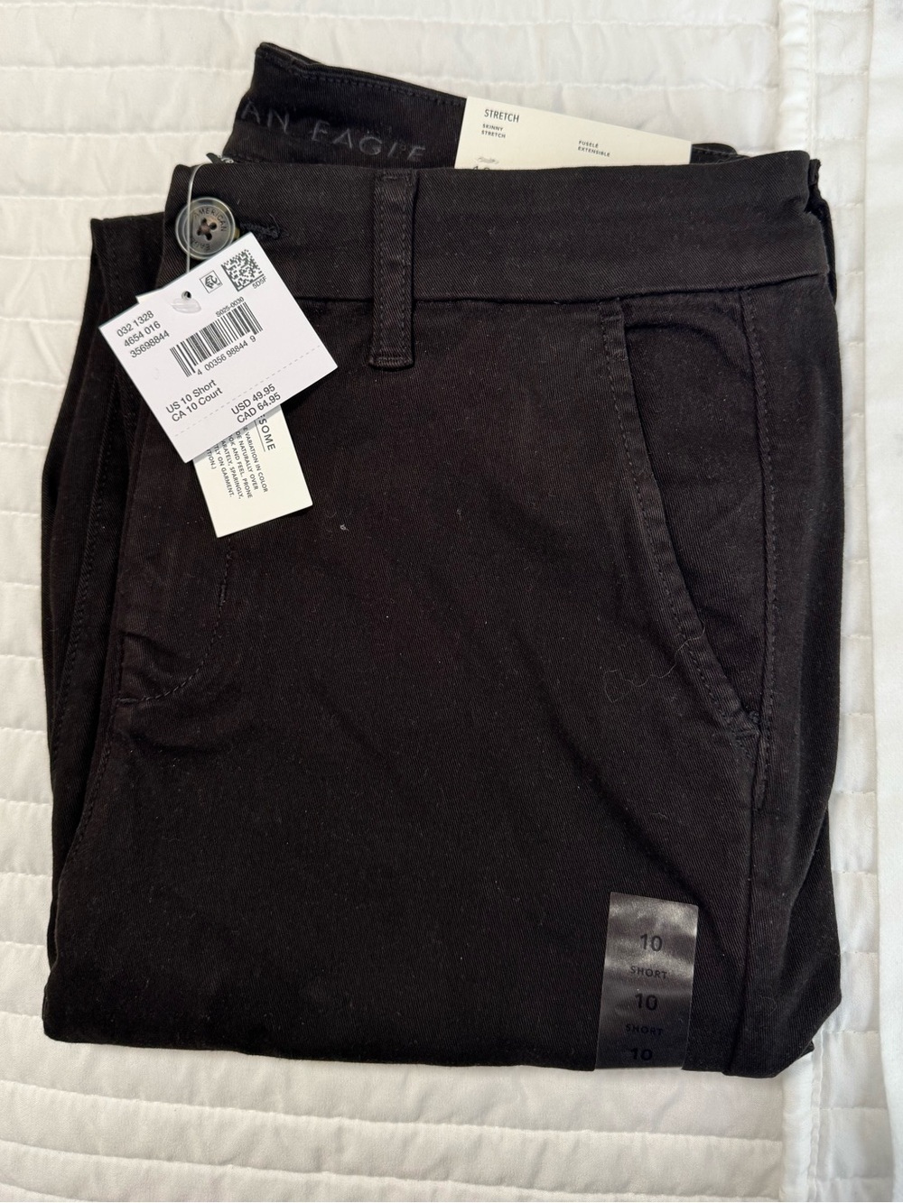 AE Brand New Black Skinny Pant